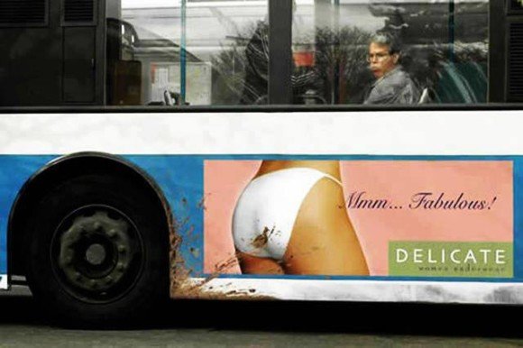 mmm fabulous comercial en autobus fail chones calzones