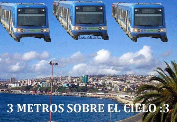 a tres 3 metros sobre el cielo fotos graciosas