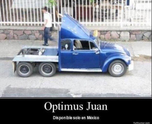 optimus juan disponible solo en mexico fotos chistosas