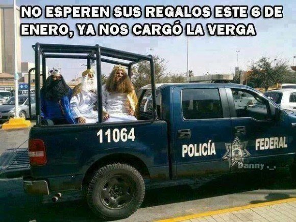 no esperen regalos este 6 de enero reyes magos carcel policia