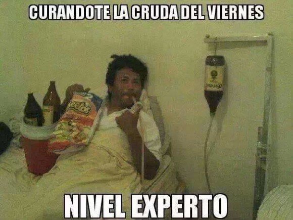 curandote la cruda del viernes nivel experto