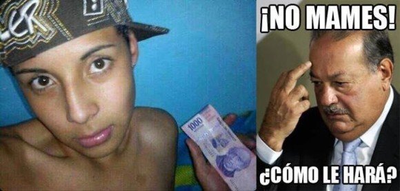 no mames como le hara billete de 1000