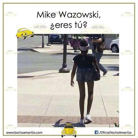 mike wasouski eres tu