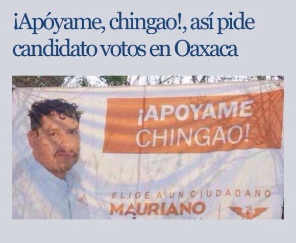 apoyame chingao buen candidato