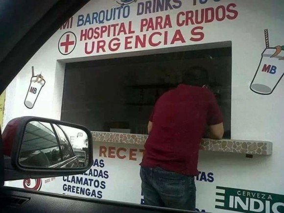 hospital para crudos urgencias necesito uno cerca de mi casa