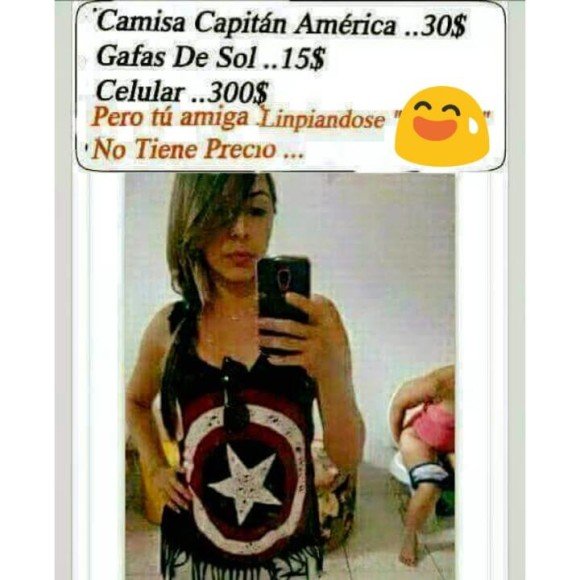 tu amiga limpiandose no tiene precio