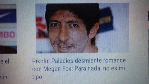 pikolin palacios desmiente megan fox