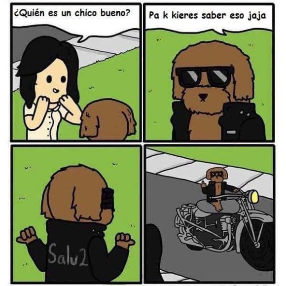 quien es un chico bueno pa k kieres saber eso