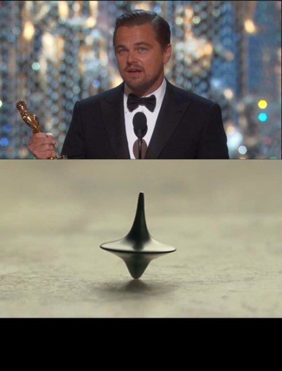 leonardo dicaprio memes inception