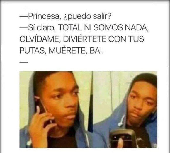 princesa puedo salir