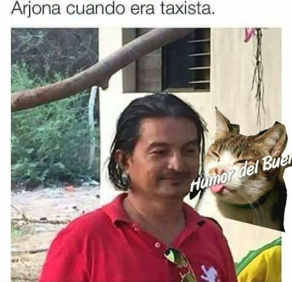 arjona cuando era taxista humor del bueno