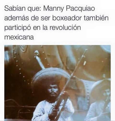 manny pacquiao revolucion mexicana