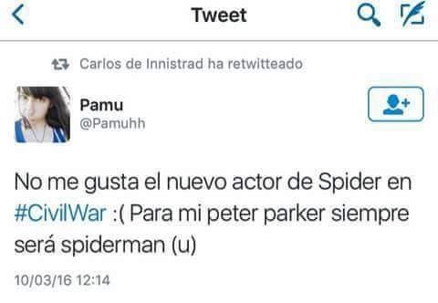 peter park sera siempre spiderman