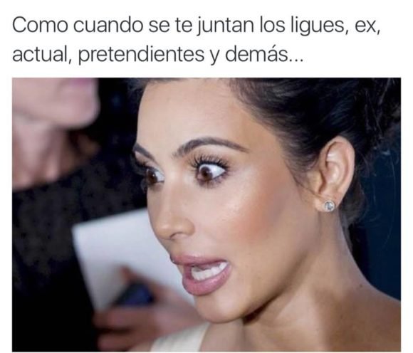 se te juntan ligues ex y pretendiente