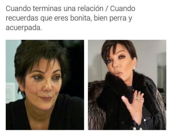 terminas una relacion recuerdas que eres bonita