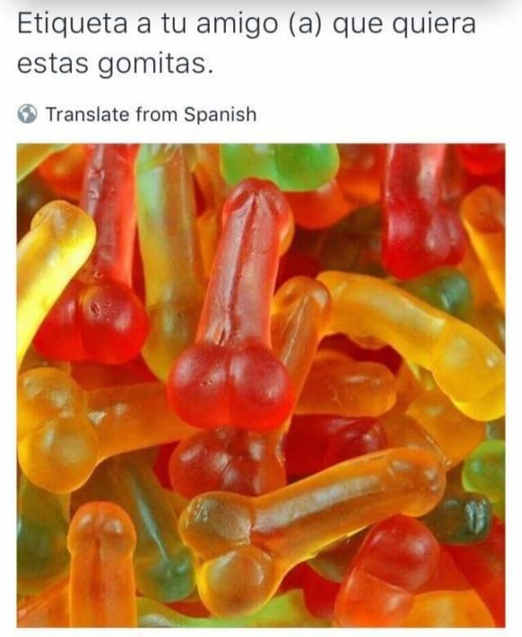 etiqueta a tu amigo gomitas