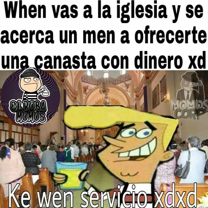 Iglesia Memes Lo Mas Gracioso Y Nuevo Del Internet