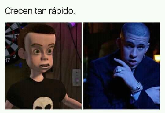 bad bunny memes - Lo más gracioso y nuevo del internet